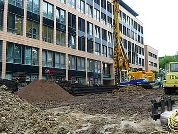 Baubeginn in Wiesbaden